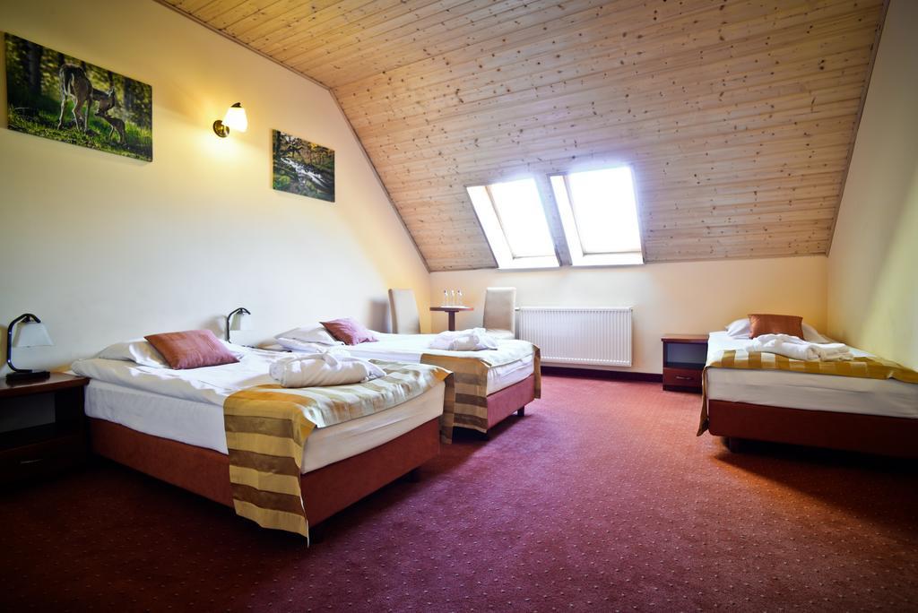 Hotel Venus Kolbudy Kültér fotó